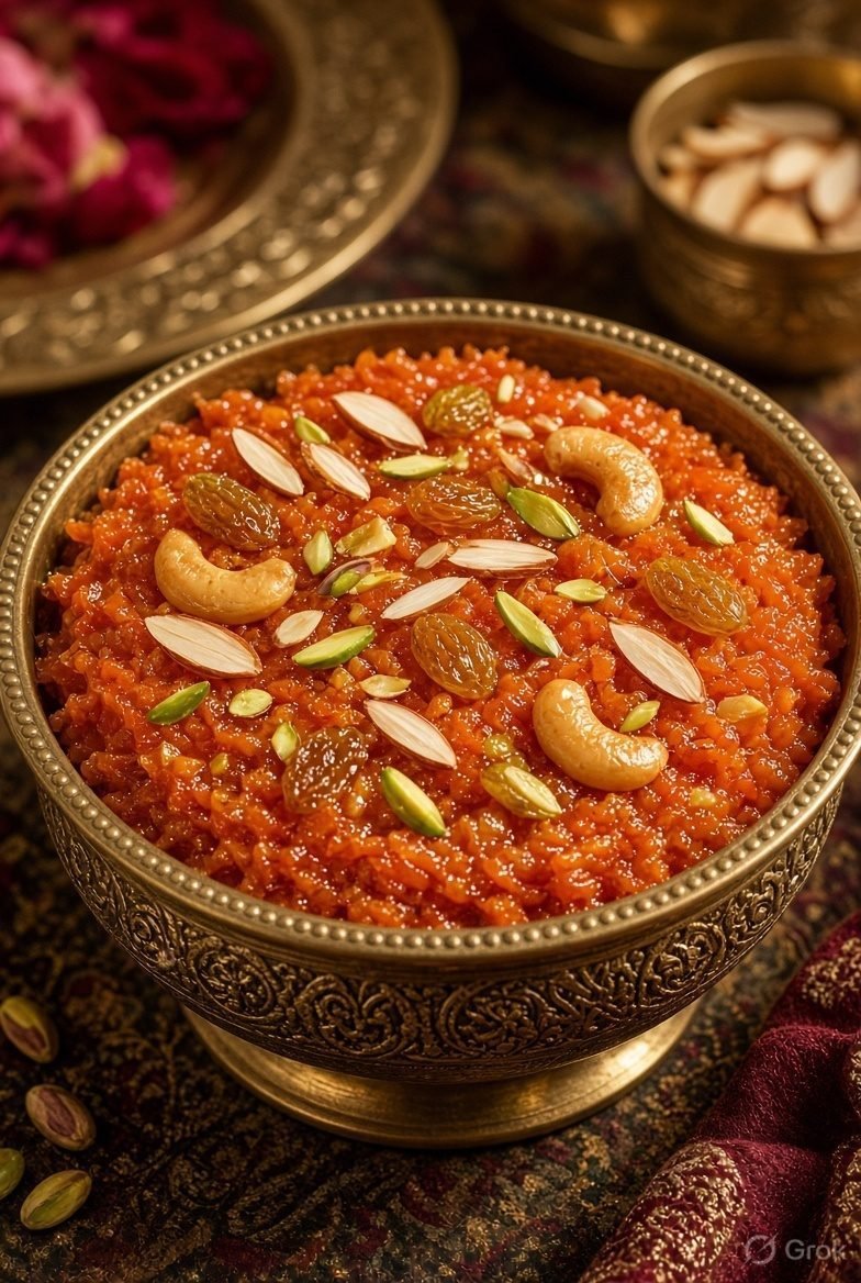 Carrot Halwa Desserts